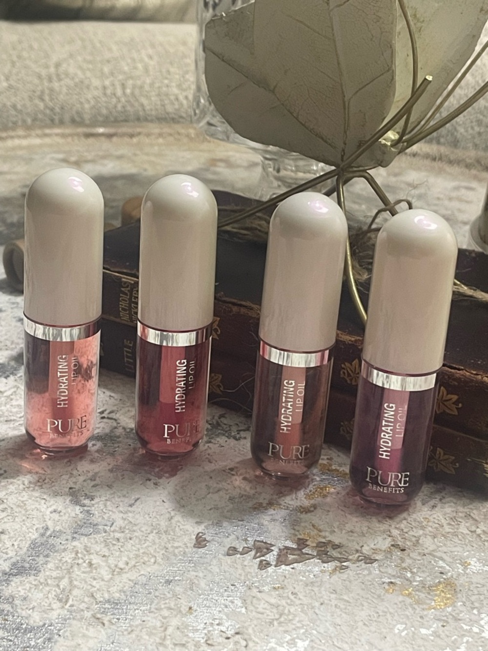 PURE BENEFITS Hydrating Lip Oil - PICK ONE